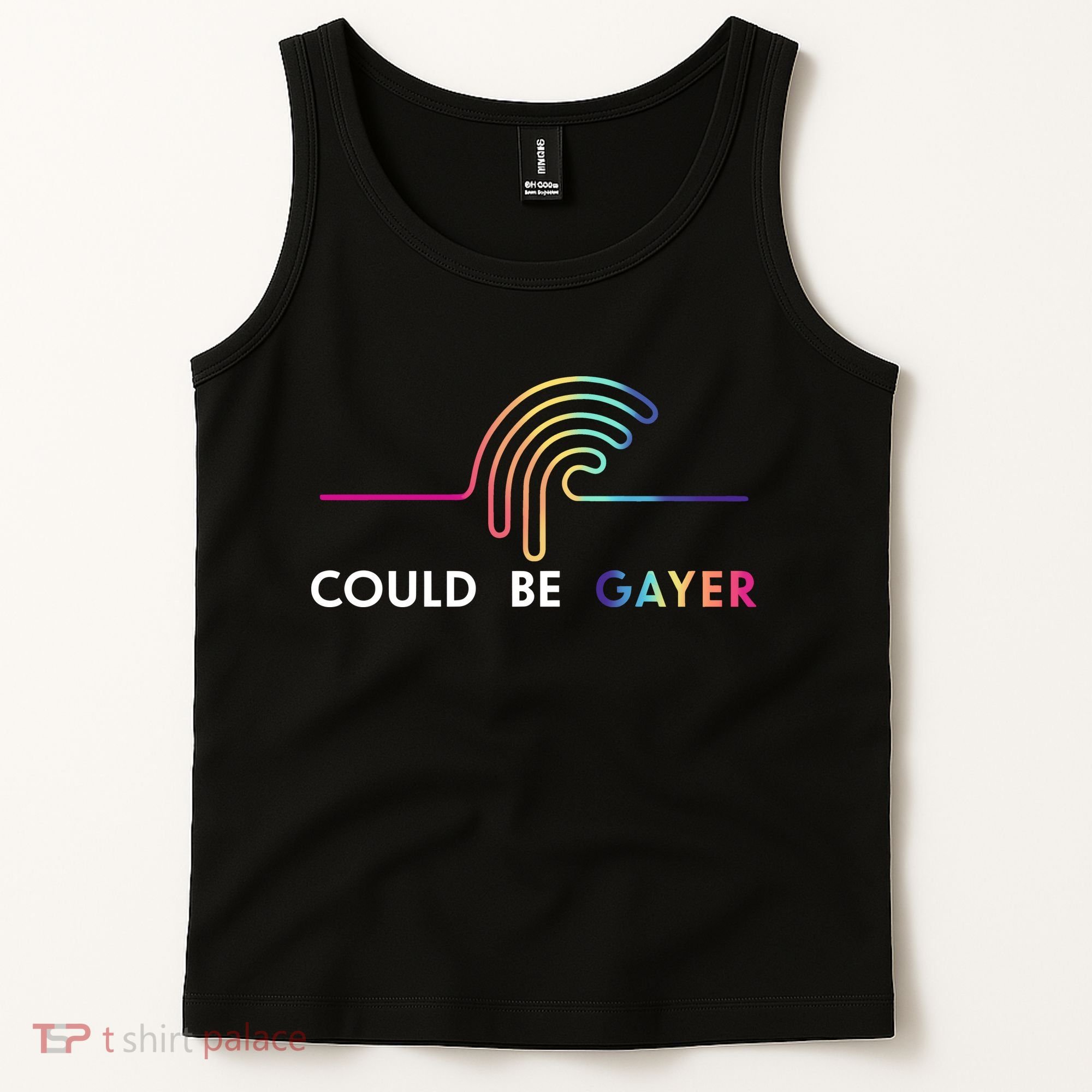 Thomassanders Could Be Gayer 2024 Tank Top