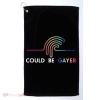 Thomassanders Could Be Gayer 2024 Golf Towel thumb 0