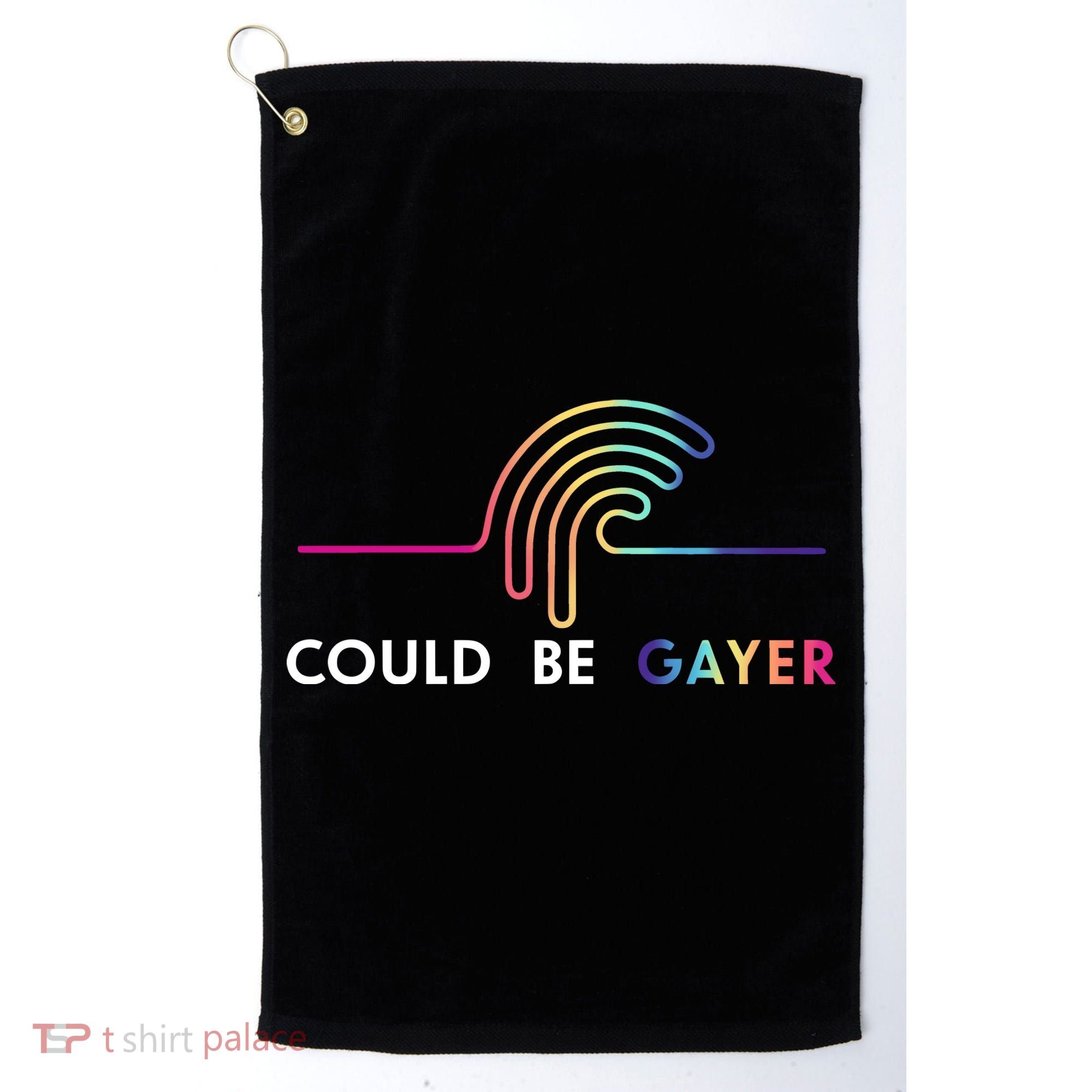 Thomassanders Could Be Gayer 2024 Golf Towel