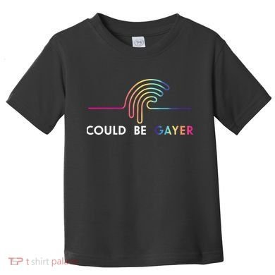 Thomassanders Could Be Gayer 2024 Toddler T-Shirt