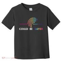 Thomassanders Could Be Gayer 2024 Toddler T-Shirt thumb 0