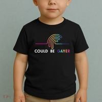 Thomassanders Could Be Gayer 2024 Toddler T-Shirt thumb 2