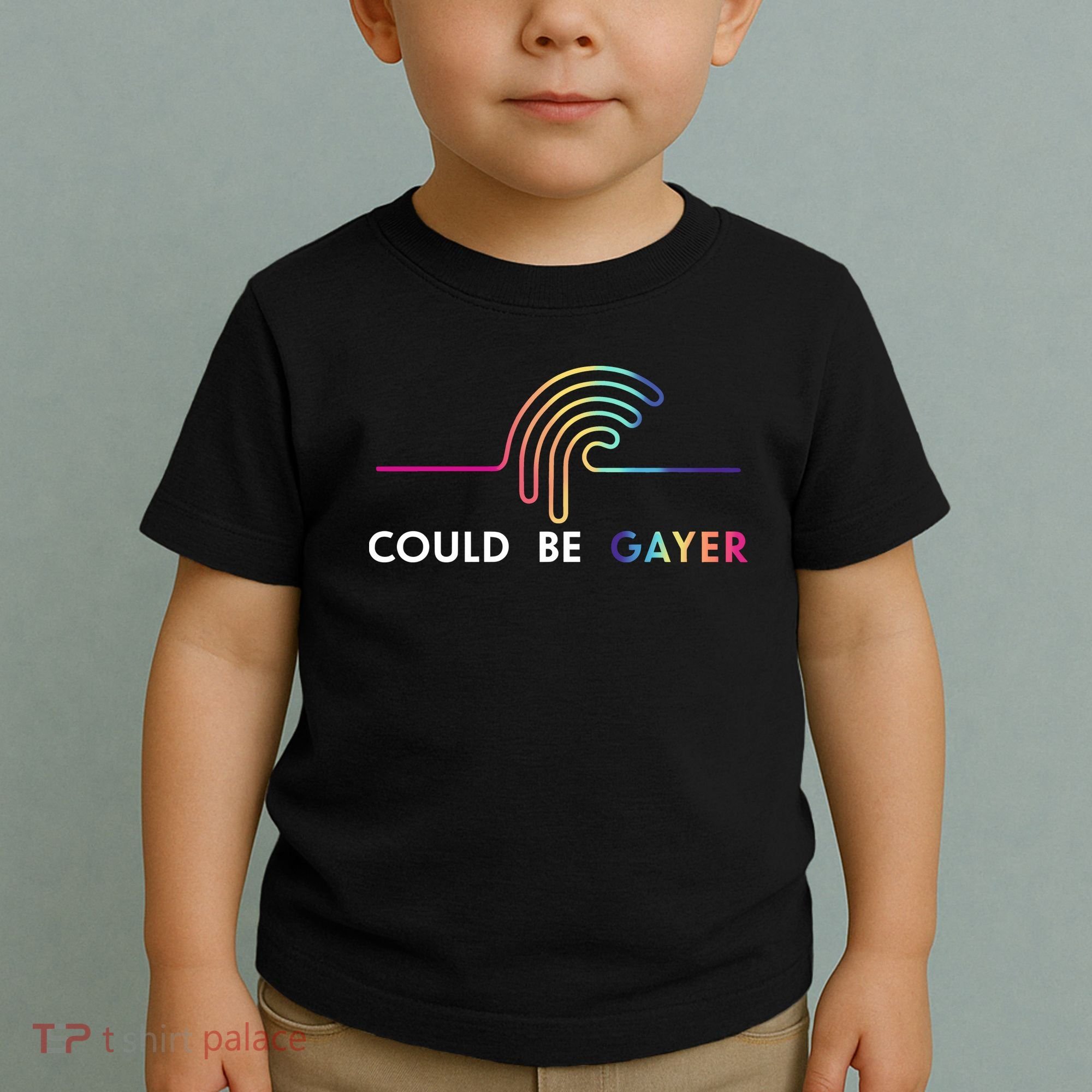 Thomassanders Could Be Gayer 2024 Toddler T-Shirt
