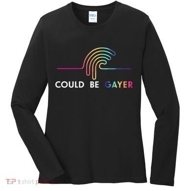 Thomassanders Could Be Gayer 2024 Women's Long Sleeve Shirt