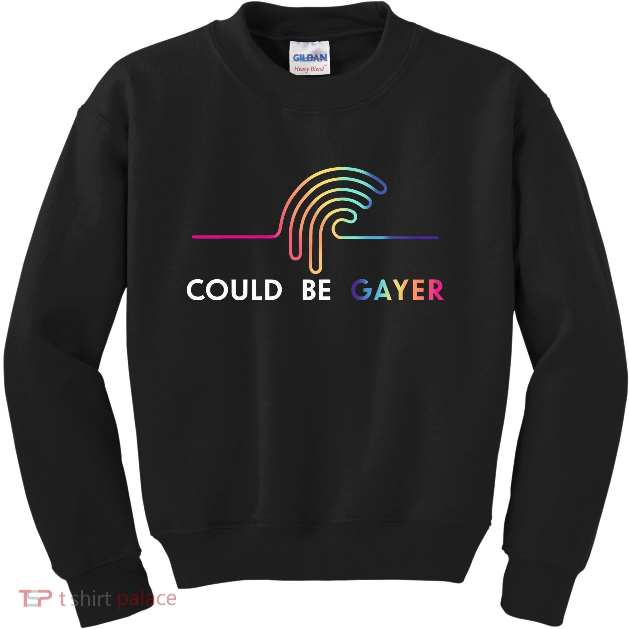 Thomassanders Could Be Gayer 2024 Kids Sweatshirt