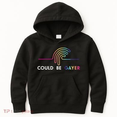 Thomassanders Could Be Gayer 2024 Kids Hoodie