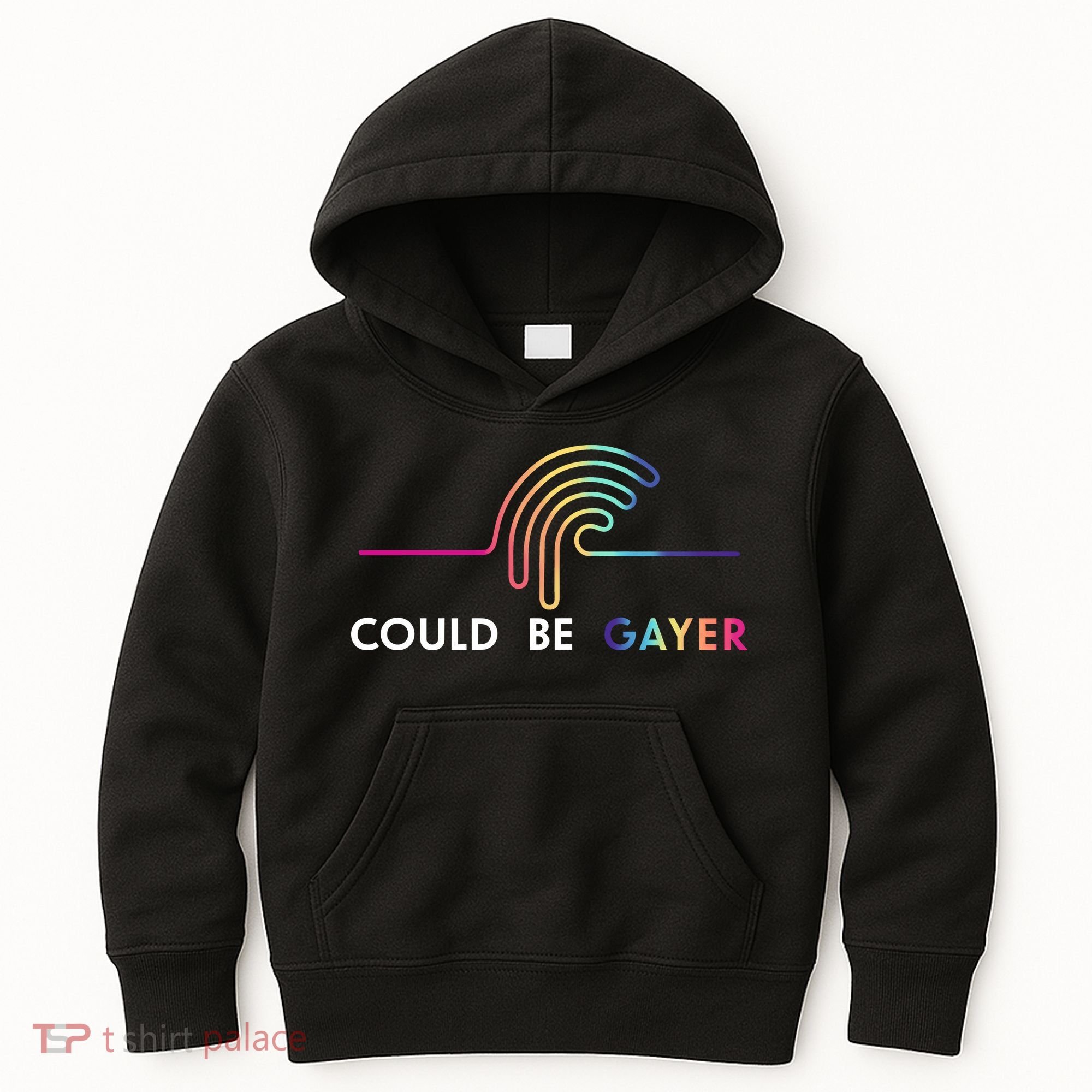 Thomassanders Could Be Gayer 2024 Kids Hoodie