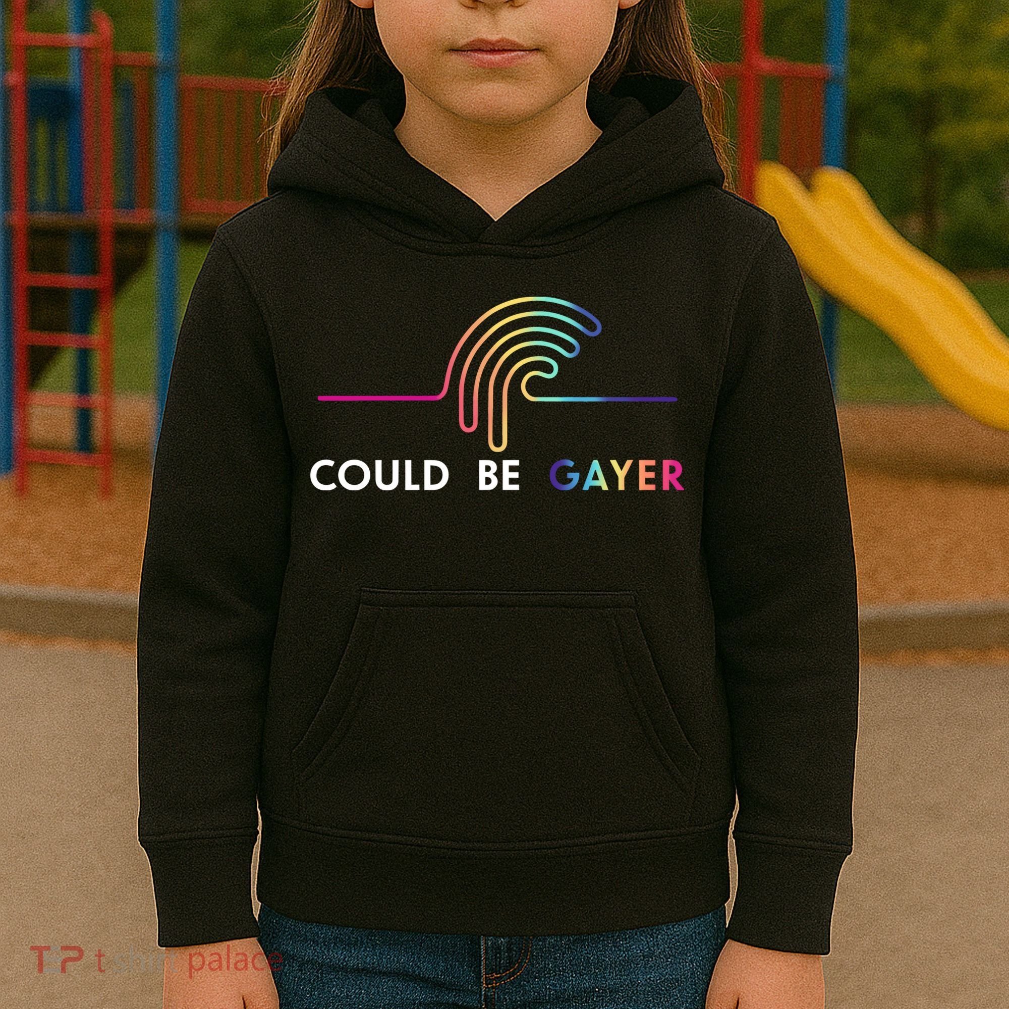 Thomassanders Could Be Gayer 2024 Kids Hoodie