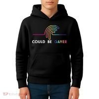 Thomassanders Could Be Gayer 2024 Kids Hoodie thumb 4
