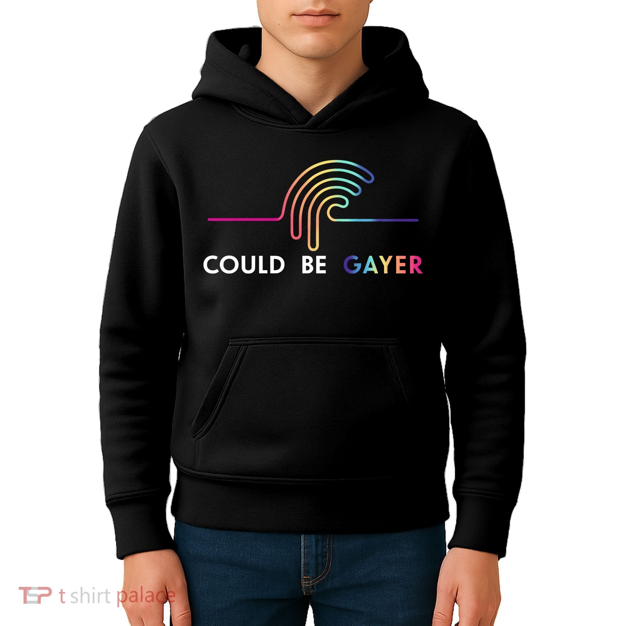 Thomassanders Could Be Gayer 2024 Kids Hoodie
