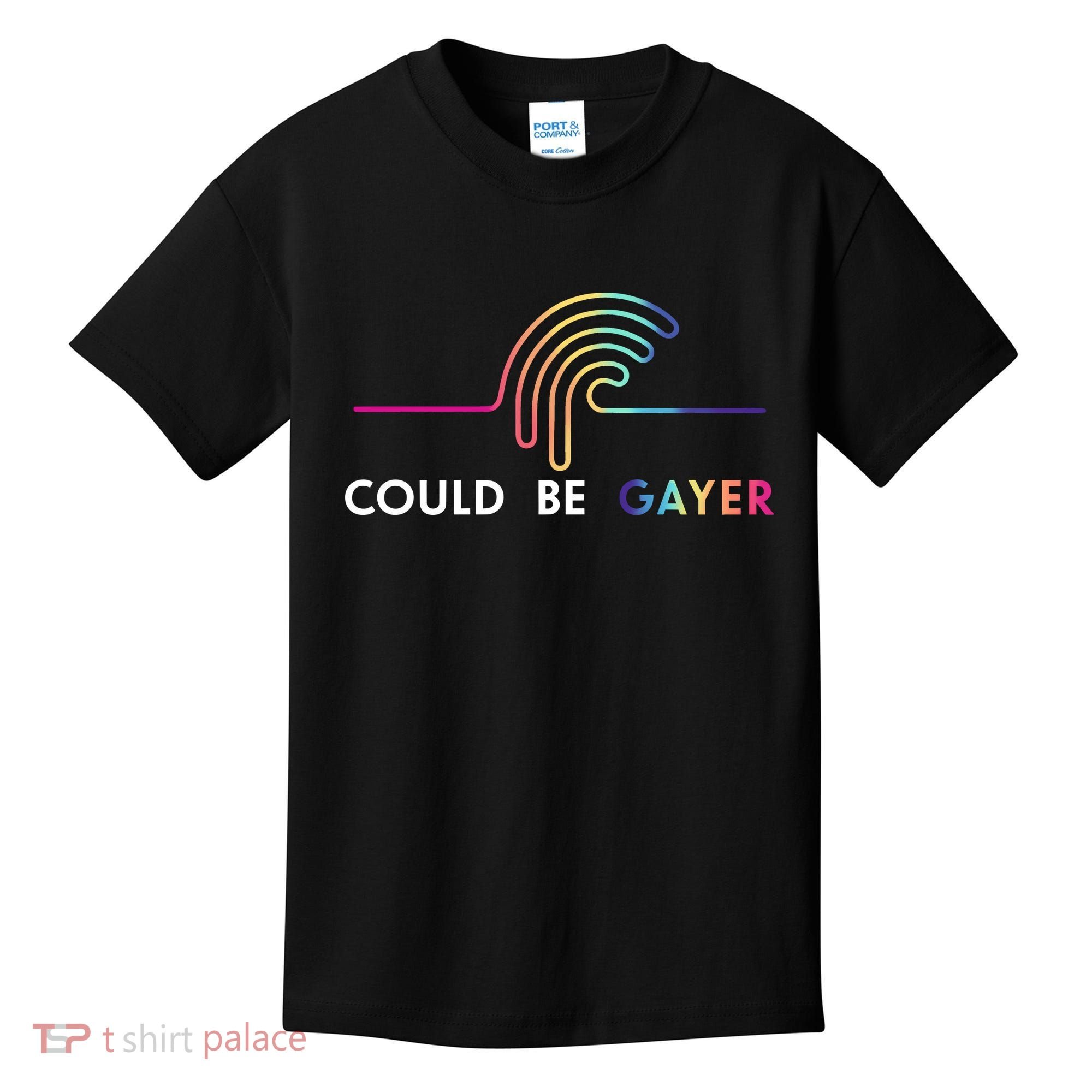 Thomassanders Could Be Gayer 2024 Kids T-Shirt
