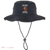 This Coffee Better Kick In Before Reality Does Stressed Coffee Bear Bucket Hat thumb 0