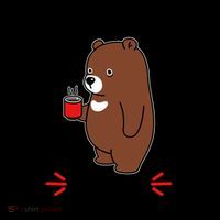 This Coffee Better Kick In Before Reality Does Stressed Coffee Bear Coffee Mug thumb 5