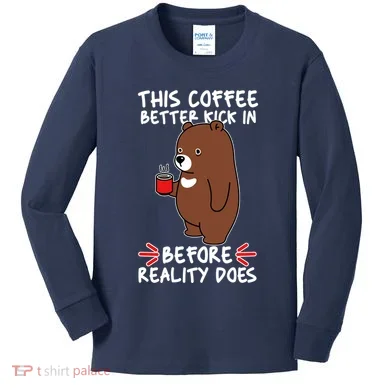 Kids Long Sleeve Shirt