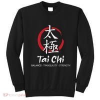 Tai Chi Body Mind Wellness Spiritual Yin Yang Martial Arts Sweatshirt thumb 0