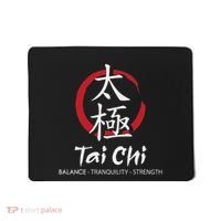 Tai Chi Body Mind Wellness Spiritual Yin Yang Martial Arts Mousepad thumb 0