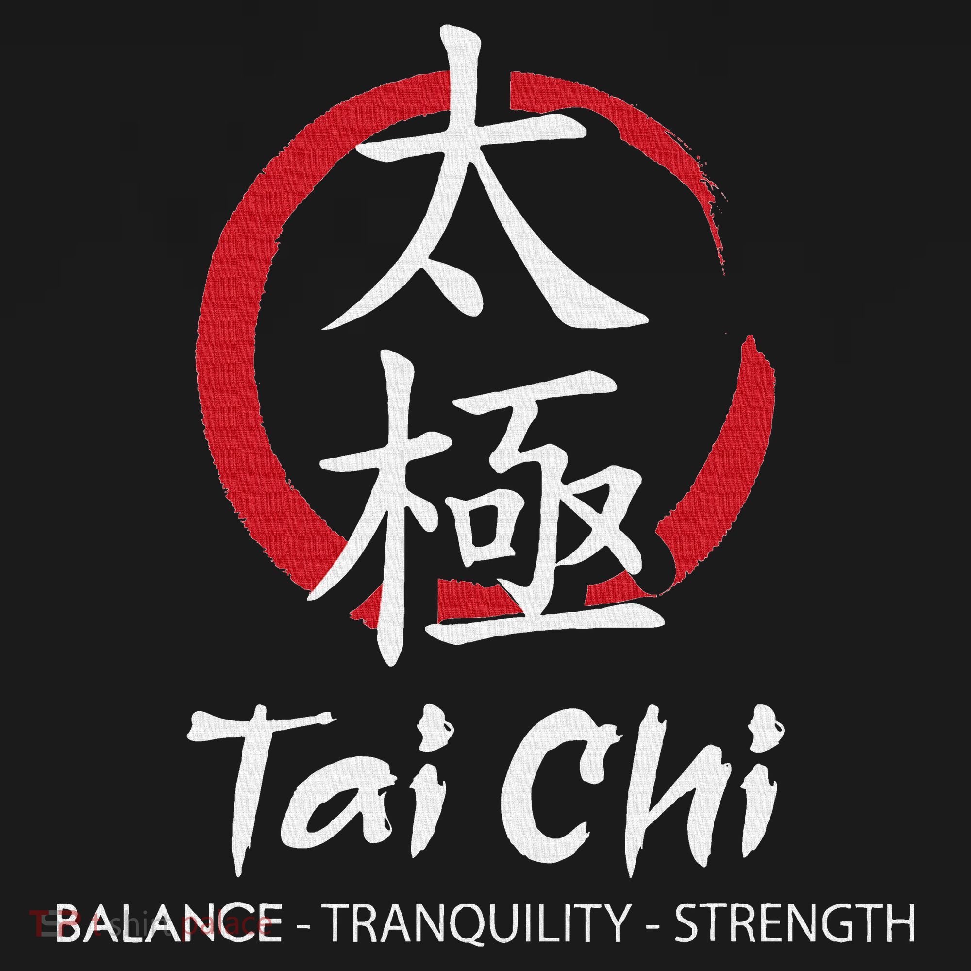 Tai Chi Body Mind Wellness Spiritual Yin Yang Martial Arts Women's Tank Top