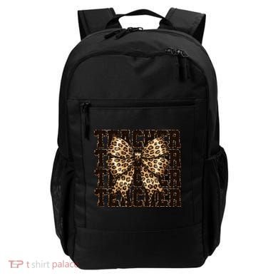 Teacher Coquette Back To School  Backpack