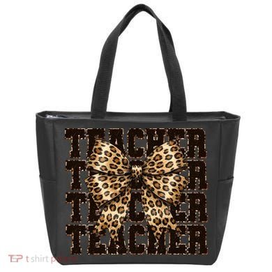 Teacher Coquette Back To School  Tote Bag