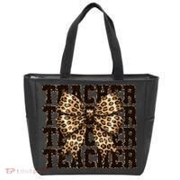 Teacher Coquette Back To School  Tote Bag thumb 0