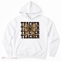 Teacher Coquette Back To School  Hoodie thumb 0