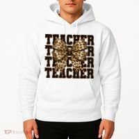Teacher Coquette Back To School  Hoodie thumb 2