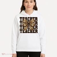 Teacher Coquette Back To School  Hoodie thumb 5