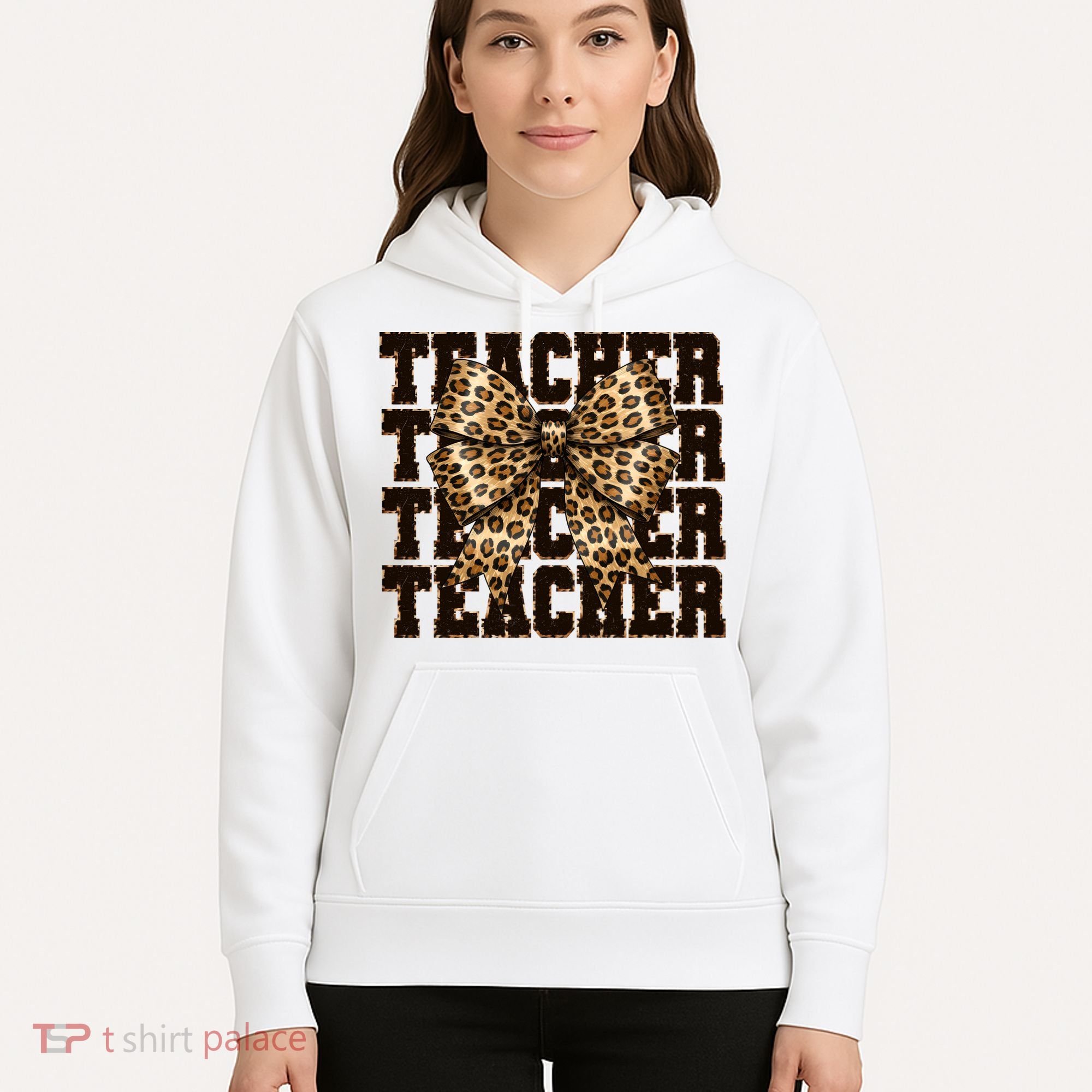 Teacher Coquette Back To School  Hoodie