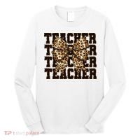 Teacher Coquette Back To School  Long Sleeve Shirt thumb 0