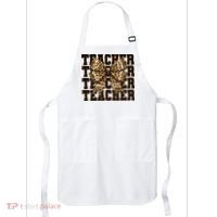 Teacher Coquette Back To School  Apron thumb 0