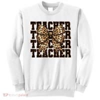 Teacher Coquette Back To School  Sweatshirt thumb 0