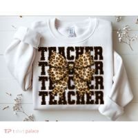 Teacher Coquette Back To School  Sweatshirt thumb 2