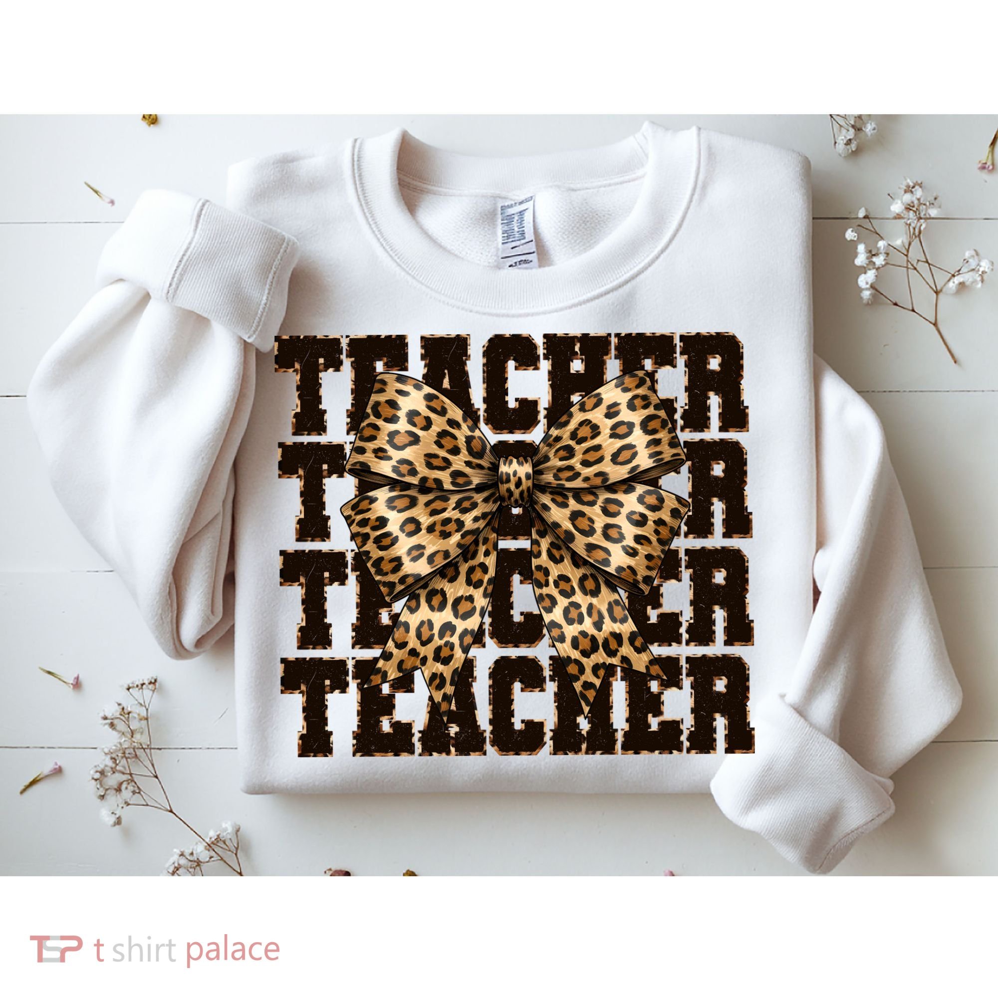 Teacher Coquette Back To School  Sweatshirt