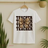 Teacher Coquette Back To School  T-Shirt thumb 2