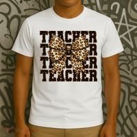 Teacher Coquette Back To School  T-Shirt thumb 3