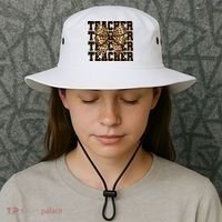 Teacher Coquette Back To School  Bucket Hat thumb 3