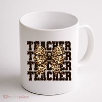 Teacher Coquette Back To School  Coffee Mug thumb 1