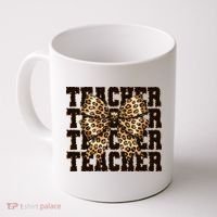 Teacher Coquette Back To School  Coffee Mug thumb 0