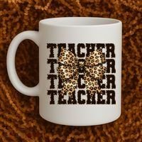 Teacher Coquette Back To School  Coffee Mug thumb 2