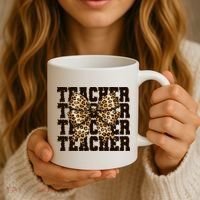 Teacher Coquette Back To School  Coffee Mug thumb 3
