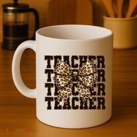 Teacher Coquette Back To School  Coffee Mug thumb 4