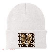 Teacher Coquette Back To School  Beanie thumb 0