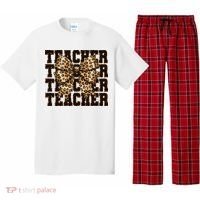 Teacher Coquette Back To School  Pajama Set thumb 0