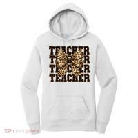 Teacher Coquette Back To School  Women's Hoodie thumb 0