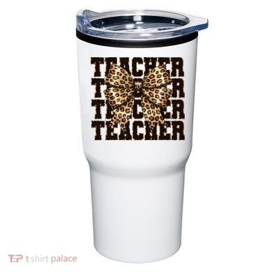 Teacher Coquette Back To School  Tumbler