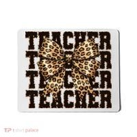 Teacher Coquette Back To School  Mousepad thumb 0
