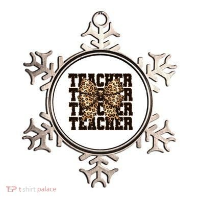Teacher Coquette Back To School  Ornament