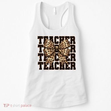 Teacher Coquette Back To School  Women's Tank Top