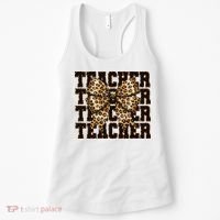 Teacher Coquette Back To School  Women's Tank Top thumb 0