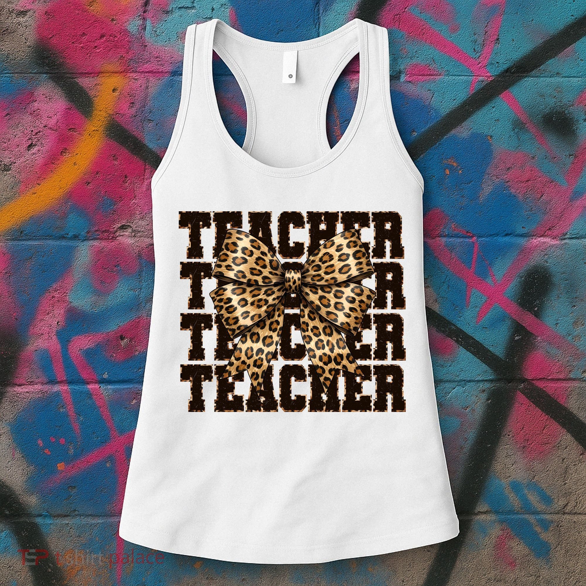 Teacher Coquette Back To School  Women's Tank Top